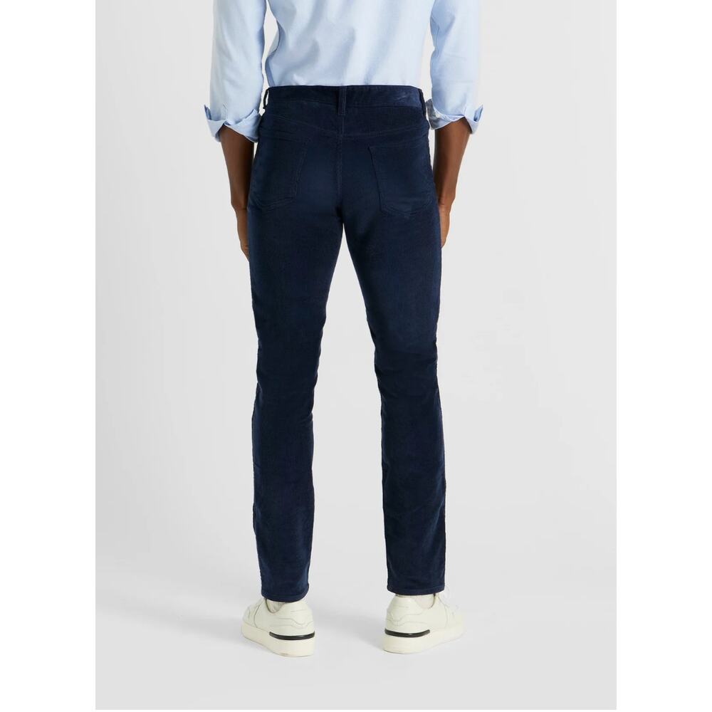 SPOKE Navy Cord Fives The Autumn Original Corduroy Pants in Build B // 34 x36 - Picture 2 of 16